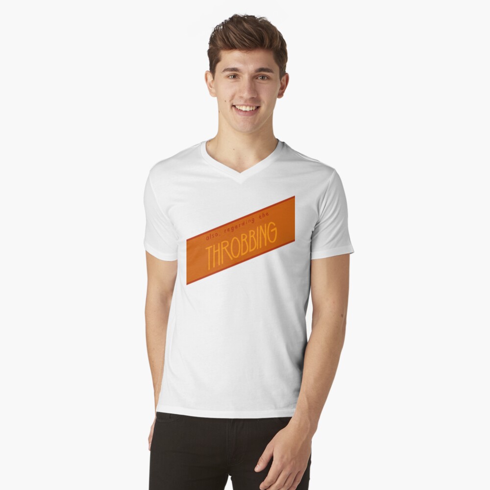 Item preview, V-Neck T-Shirt designed and sold by Jimmies.