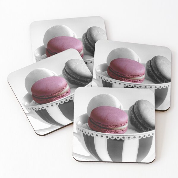Item preview, One Pink Macaron designed and sold by Elisabeth Lucas.