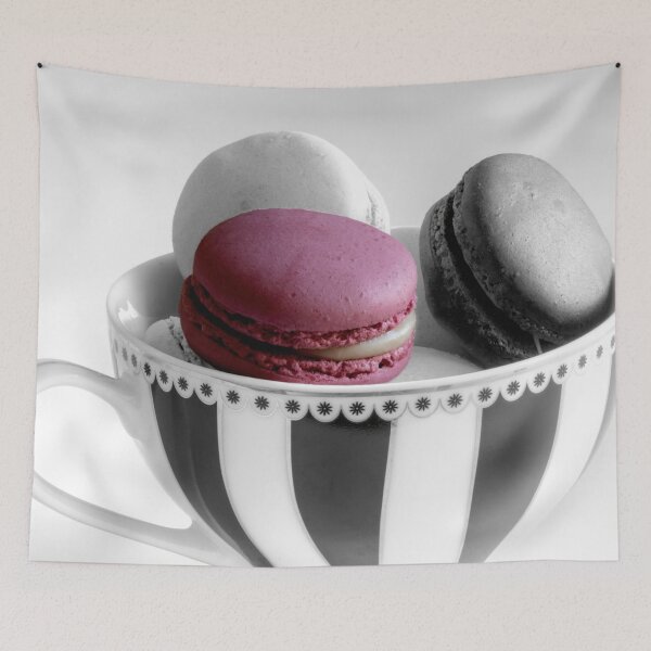 Item preview, One Pink Macaron designed and sold by Elisabeth Lucas.