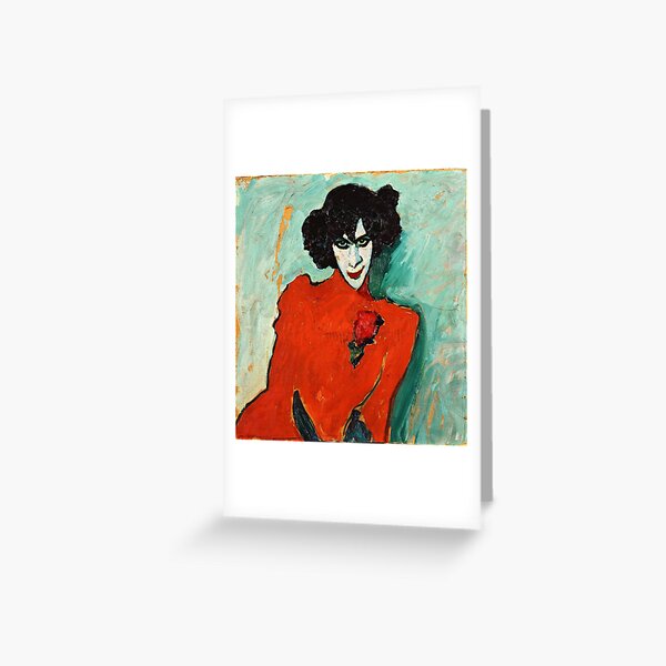 Item preview, Alexej von Jawlensky - Portrait of Alexander Sakharoff designed and sold by ArtExpression.