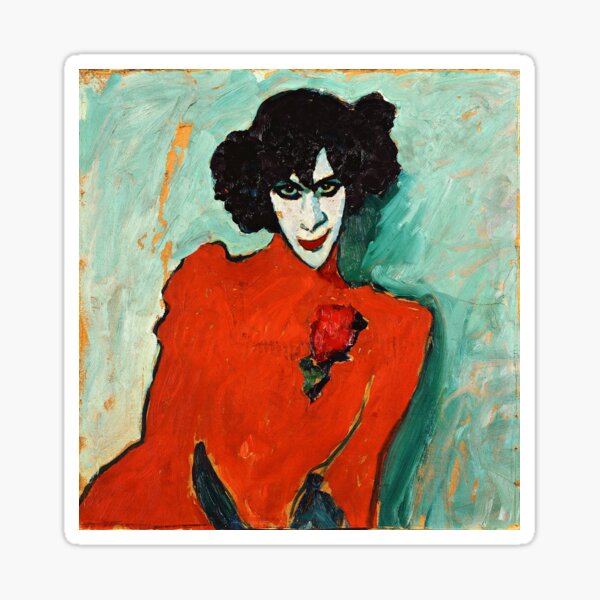 Item preview, Alexej von Jawlensky - Portrait of Alexander Sakharoff designed and sold by ArtExpression.