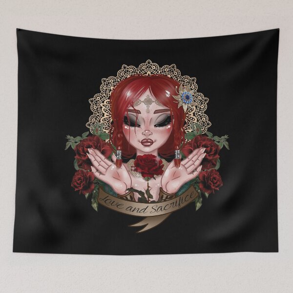 Item preview, Love and Sacrifice designed and sold by Rose Demon.