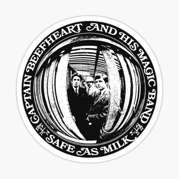 Artikel-Vorschau von Captain Beefheart & His Magic Band, designt und verkauft von Saving Grace Records.