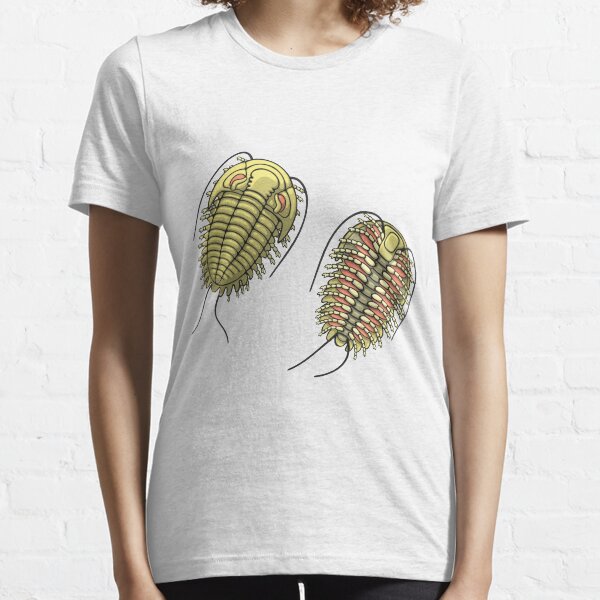 Colored Trilobite Illustration Essential T-Shirt