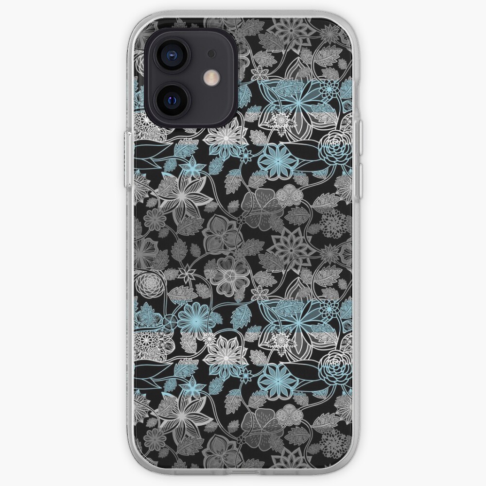Flight Over Flowers of Fantasy - Demiboy Pride Flag iPhone Case & Cover