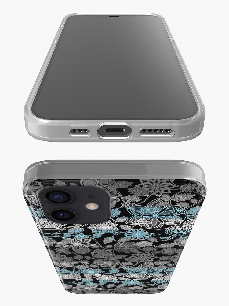 Alternate view of Flight Over Flowers of Fantasy - Demiboy Pride Flag iPhone Case & Cover