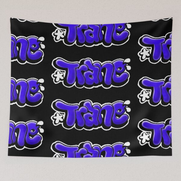 Item preview, Getting Up - Trane - Blue & Black "Clean Letter" Edition #1 designed and sold by Brazz Official.