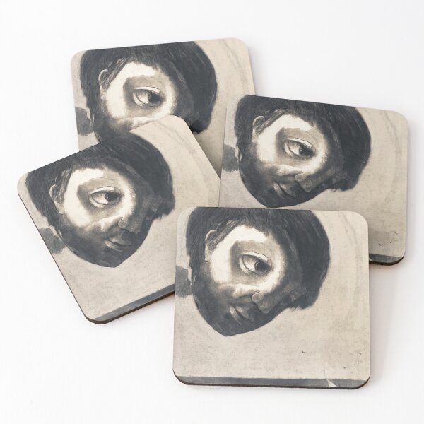 Item preview, Guardian Spirit of the Waters (1878) by Odilon Redon designed and sold by digitalvintage.