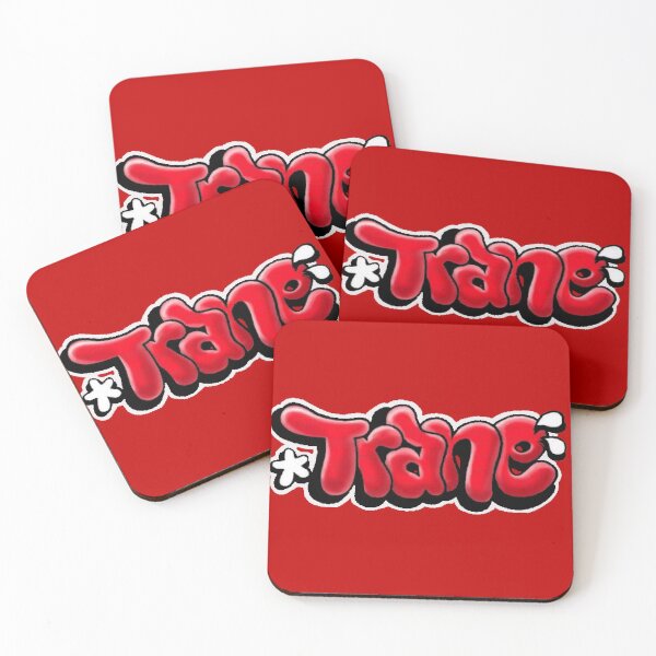 Item preview, Getting Up - Trane - Red & Black "Clean Letter" Edition #2 designed and sold by Brazz Official.