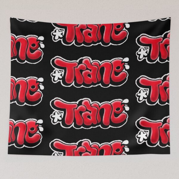 Item preview, Getting Up - Trane - Red & Black "Clean Letter" Edition #2 designed and sold by Brazz Official.