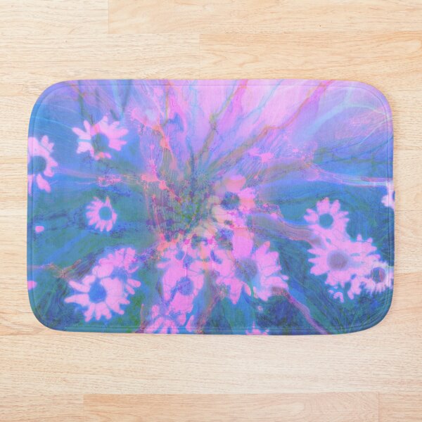 Summer morning Bath Mat