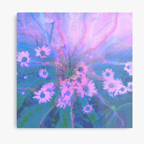 Summer morning Metal Print