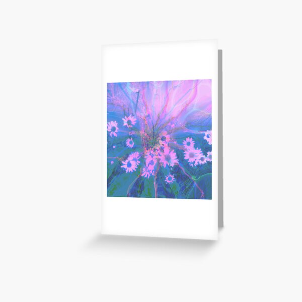 Summer morning Greeting Card