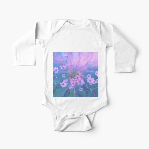 Summer morning Long Sleeve Baby One-Piece
