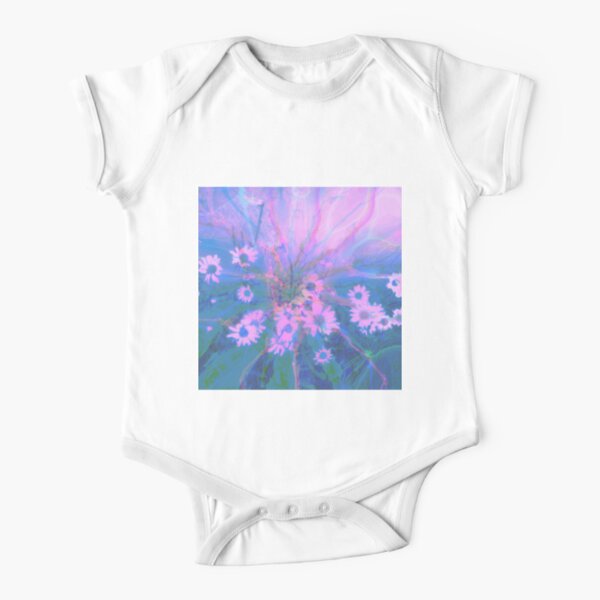 Summer morning Short Sleeve Baby One-Piece