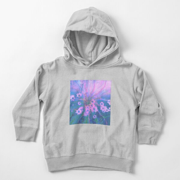 Summer morning Toddler Pullover Hoodie
