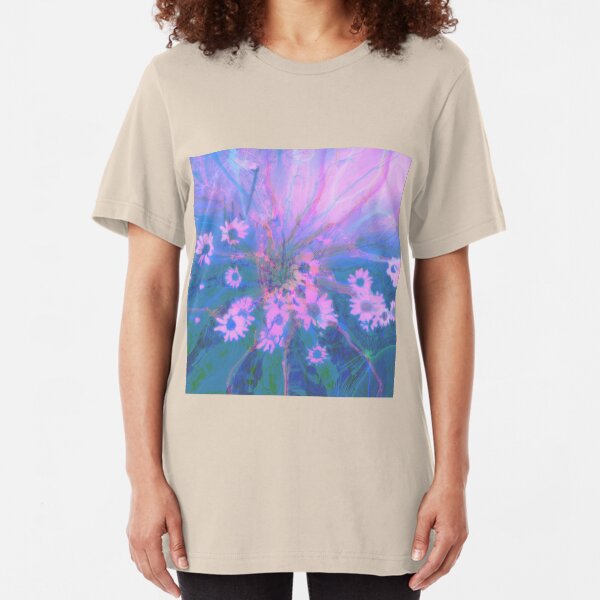 Summer morning Slim Fit T-Shirt