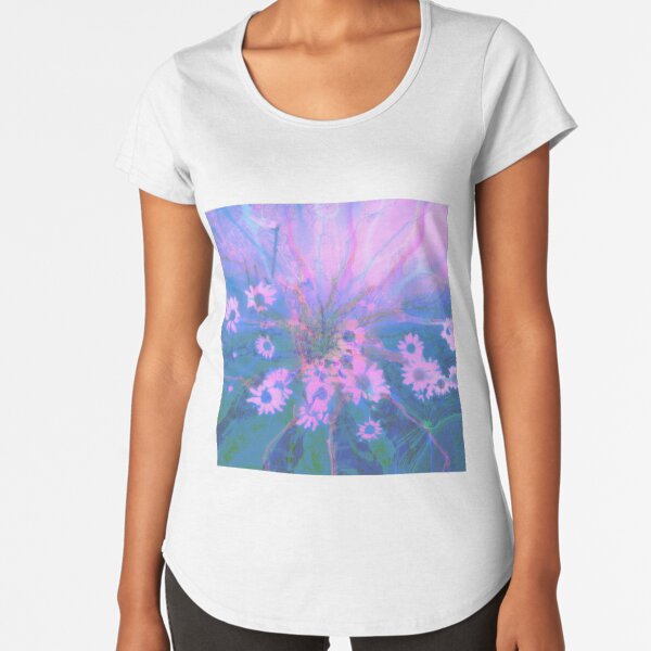 Summer morning Premium Scoop T-Shirt