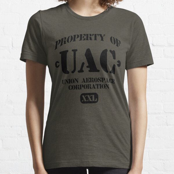 Property of UAC | Doom Eternal  Essential T-Shirt