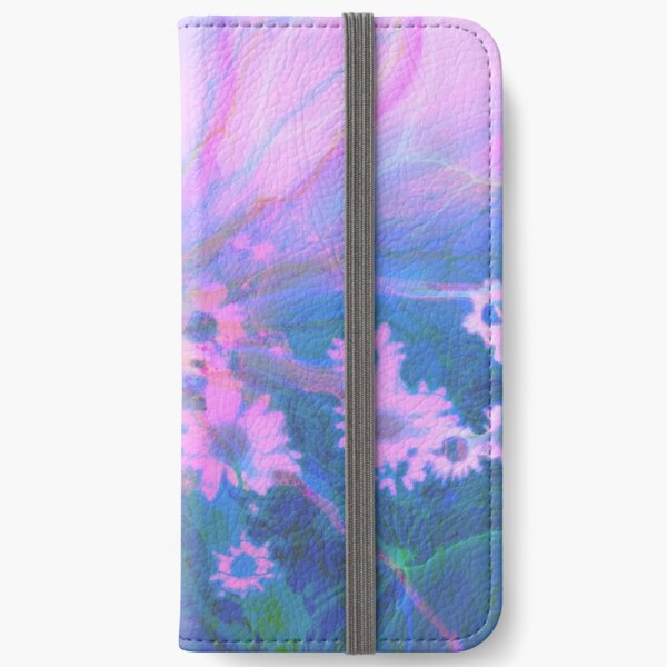 Summer morning iPhone Wallet
