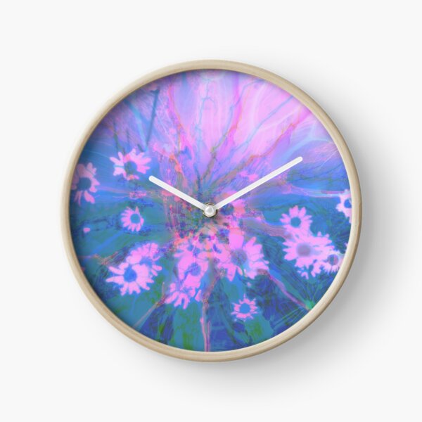 Summer morning Clock