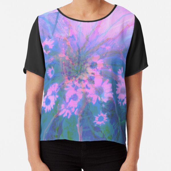 Summer morning Chiffon Top