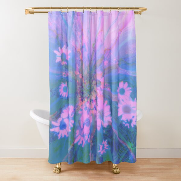 Summer morning Shower Curtain