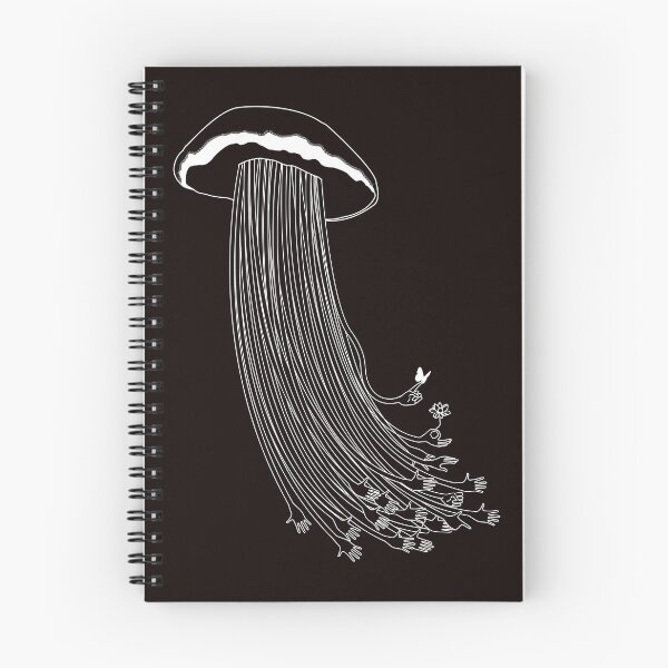 Item preview, Jellyfish (White Print) designed and sold by Mathildashop.