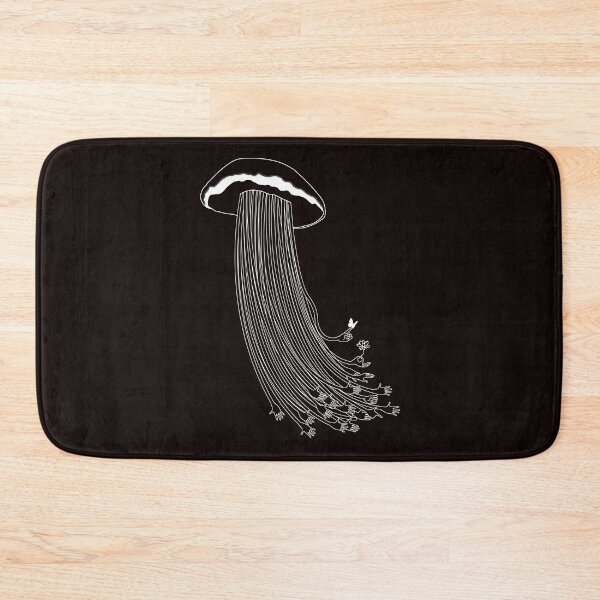 Item preview, Jellyfish (White Print) designed and sold by Mathildashop.