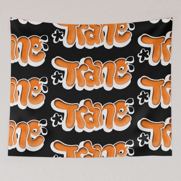 Item preview, Getting Up - Trane - Orange & White "Clean Letter" Edition #4 designed and sold by Brazz Official.