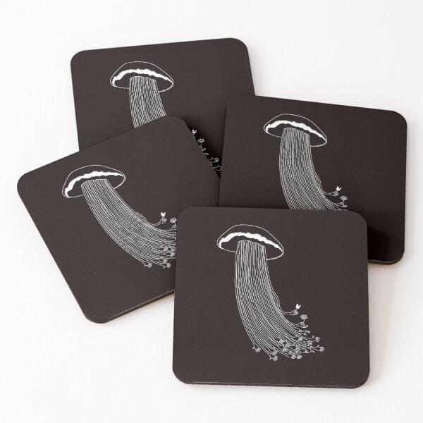 Item preview, Jellyfish (White Print) designed and sold by Mathildashop.