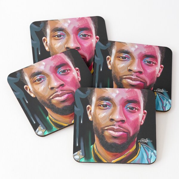 Item preview,  Chadwick Aaron Boseman designed and sold by GOSPELNEEDEDGOSPEL  GOSPELNEEDEDGOSPEL.
