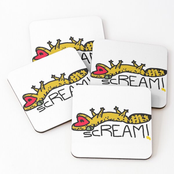 Item preview, Scream ! designed and sold by Skye Roessler.