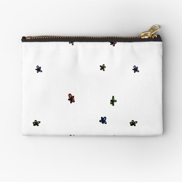 flower doodlies Zipper Pouch