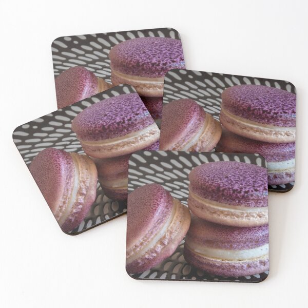 Item preview, Three More Lavender Macarons designed and sold by Elisabeth Lucas.