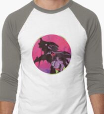 EVA 01 - Evangelion T-shirt / Poster / Phone case / Mug Men's Baseball ¾ T-Shirt