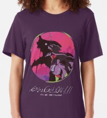 EVA 01 - Evangelion T-Shirt / Poster / Handyhülle / Becher Slim Fit T-Shirt