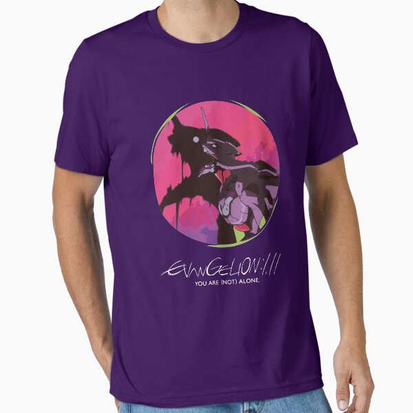 Vista previa del artículo con la obra «Camiseta / Póster / Funda para móvil / Taza EVA 01 - Evangelion», diseñado y vendido por zehel.