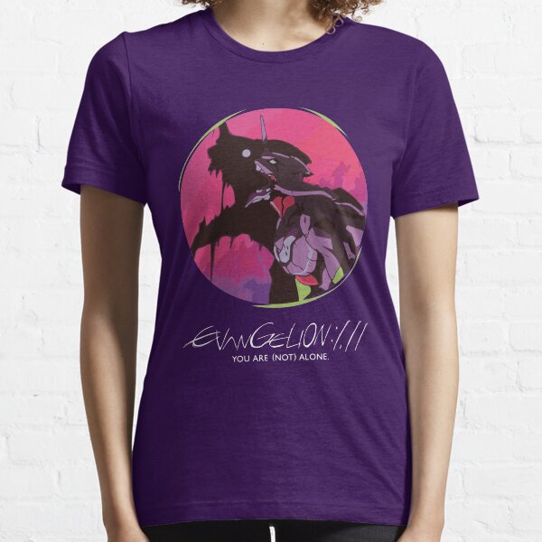 Item preview, EVA 01 - Evangelion T-shirt / Poster / Phone case / Mug designed and sold by zehel.