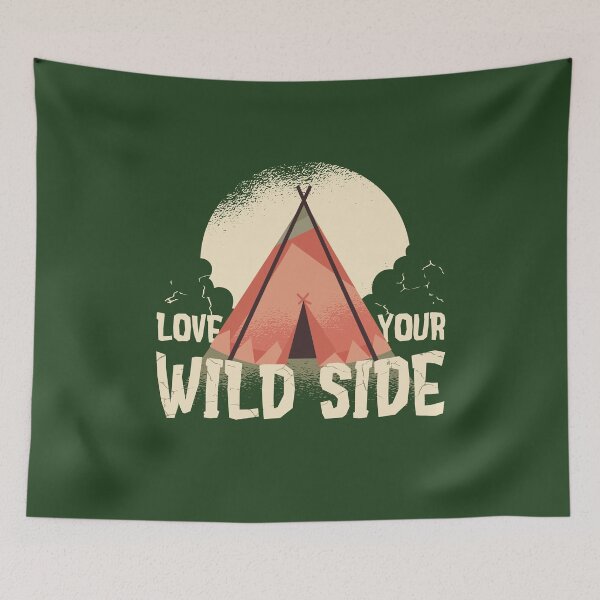 Item preview, Nature, camping, wild designed and sold by DerSenat.