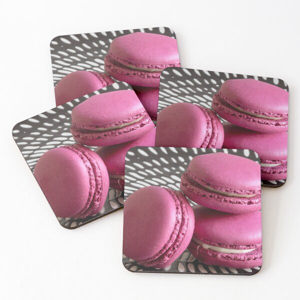 Item preview, Three More Passion Fruit Macarons designed and sold by Elisabeth Lucas.