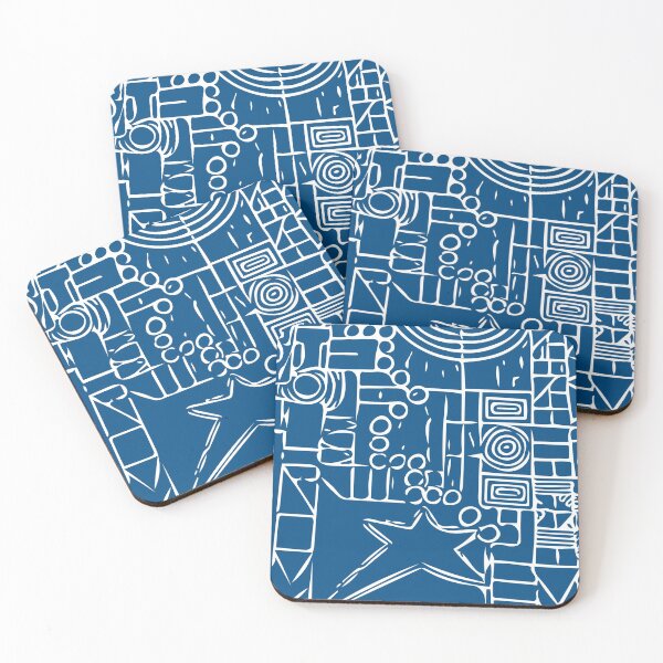 Item preview, Classic Blue #15 designed and sold by Kettukas.