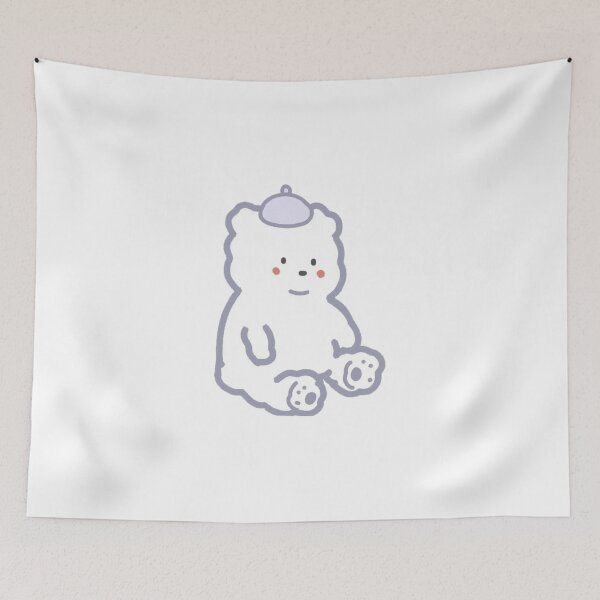Item preview, cute bear designed and sold by imajuicypie.