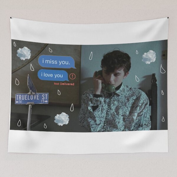 Item preview, Elio CMBYN imy/ily designed and sold by broadwaycantdie.