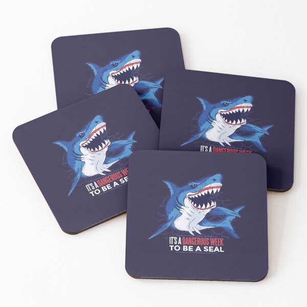 Item preview, dangerous shark fish designed and sold by DerSenat.