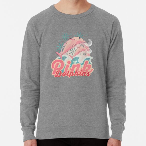 Pink dolphin hot sale crewneck sweatshirts