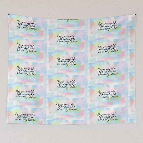 Item preview, Be yourself designed and sold by clairelapat.