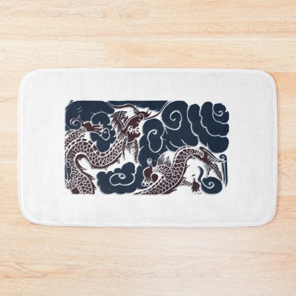 Item preview, Chinese Dragon and Clouds designed and sold by Marian Rosenberg.