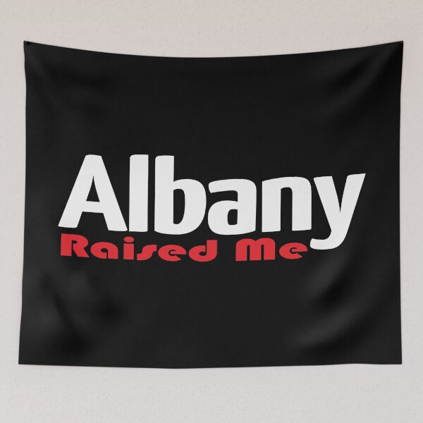 Item preview, Albany Raised Me designed and sold by ProjectX23.