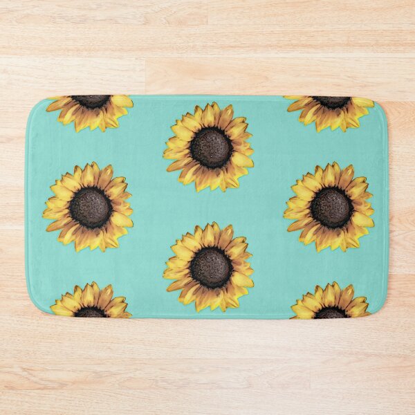Item preview, The Painterly Sunflower designed and sold by FranBail.